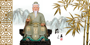 孙思邈塑像孙思邈