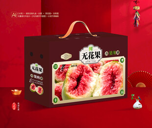 无花果包装 映日果礼盒