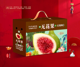 无花果包装 映日果礼盒
