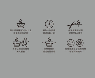 香薰蜡烛步骤注意事项