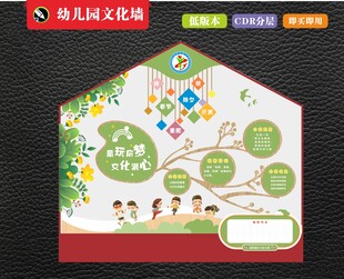 幼儿园文化宣传墙设计