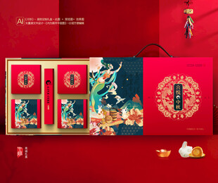 月饼包装 中秋礼盒