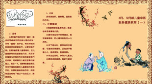 6月至36月龄儿童中医保健