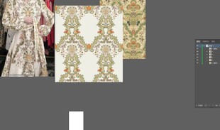 精美花纹图案设计素材