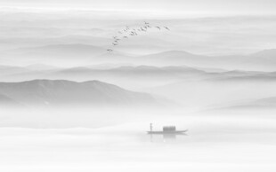 新中式山水画