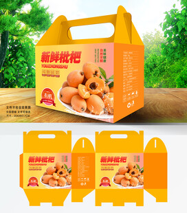 枇杷包装