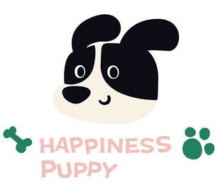 快乐小狗图标设计