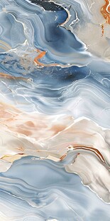 梦幻流体纹理大理石图案
