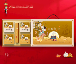 月饼包装 中秋礼盒
