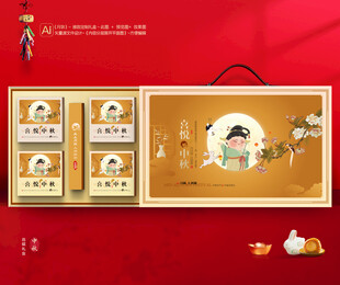 月饼包装 中秋礼盒