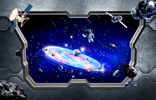 3D立体星空
