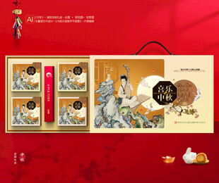 月饼包装 中秋礼盒