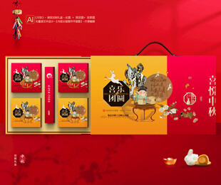 月饼包装 中秋礼盒