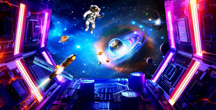 KTV星空主题背景