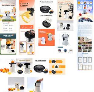 榨汁器详情描述