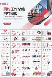 物流运输快递行业总结计划PPT