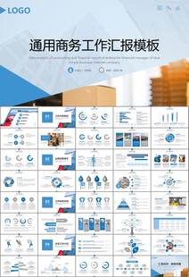 物流运输快递行业总结计划PPT