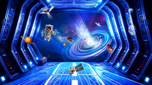 KTV星空主题背景