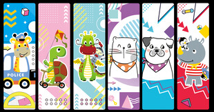 卡通动物文具盒