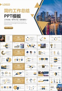 金融理财投资金融银行PPT