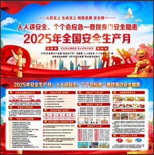 2025年安全生产月