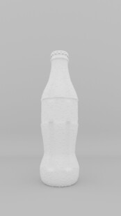 3D可乐瓶模型