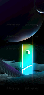 高级科幻科技背景