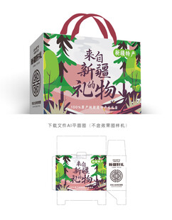新疆特产包装