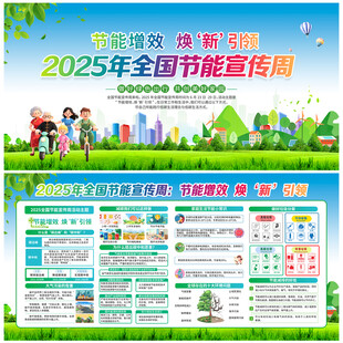 2025年全国节能宣传周