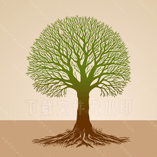树 矢量