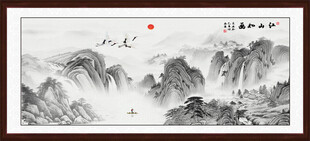 国画山水