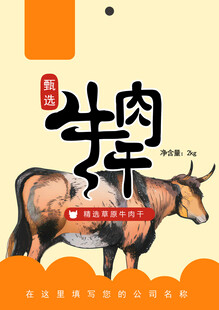 牛肉干包装
