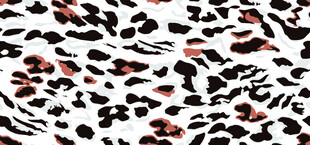 抽象豹纹图案纹理背景