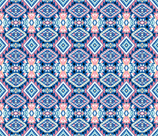 蓝紫色几何图案纹理背景