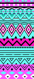 多彩几何民族风图案纹理