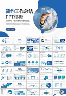 医疗卫生生业总结计划汇报PPT