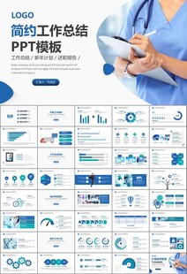 医疗卫生生业总结计划汇报PPT