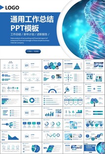医疗卫生生业总结计划汇报PPT