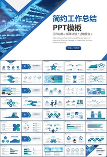 医疗卫生生业总结计划汇报PPT