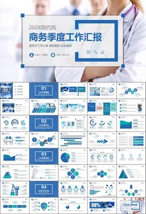 医疗卫生生业总结计划汇报PPT