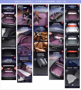 汽车内饰用品详情页