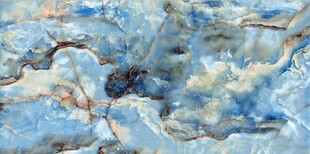 蓝色大理石纹理图案