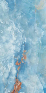 梦幻蓝色大理石石纹