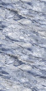 蓝色大理石石纹