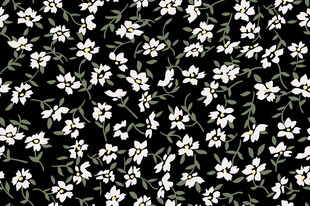 小碎花数码印花