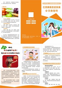 红斑鳞屑类皮肤病折页