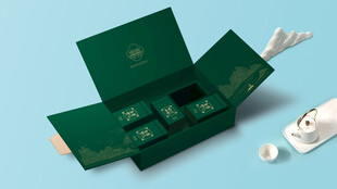 精品茶叶包装礼盒样机