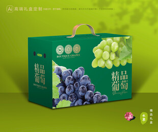 葡萄包装 提子礼盒