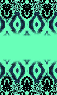 青绿色几何图案纹理背景