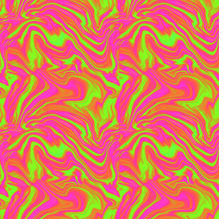 炫彩抽象波纹图案背景